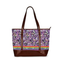 Load image into Gallery viewer, Culture in Nature Purple Tote Handbag
