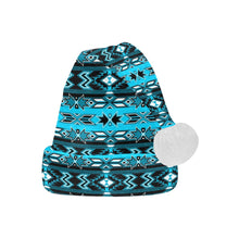 Load image into Gallery viewer, Northern Journey Santa Hat
