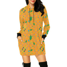 Load image into Gallery viewer, Vine Life Sunshine Hoodie Dress
