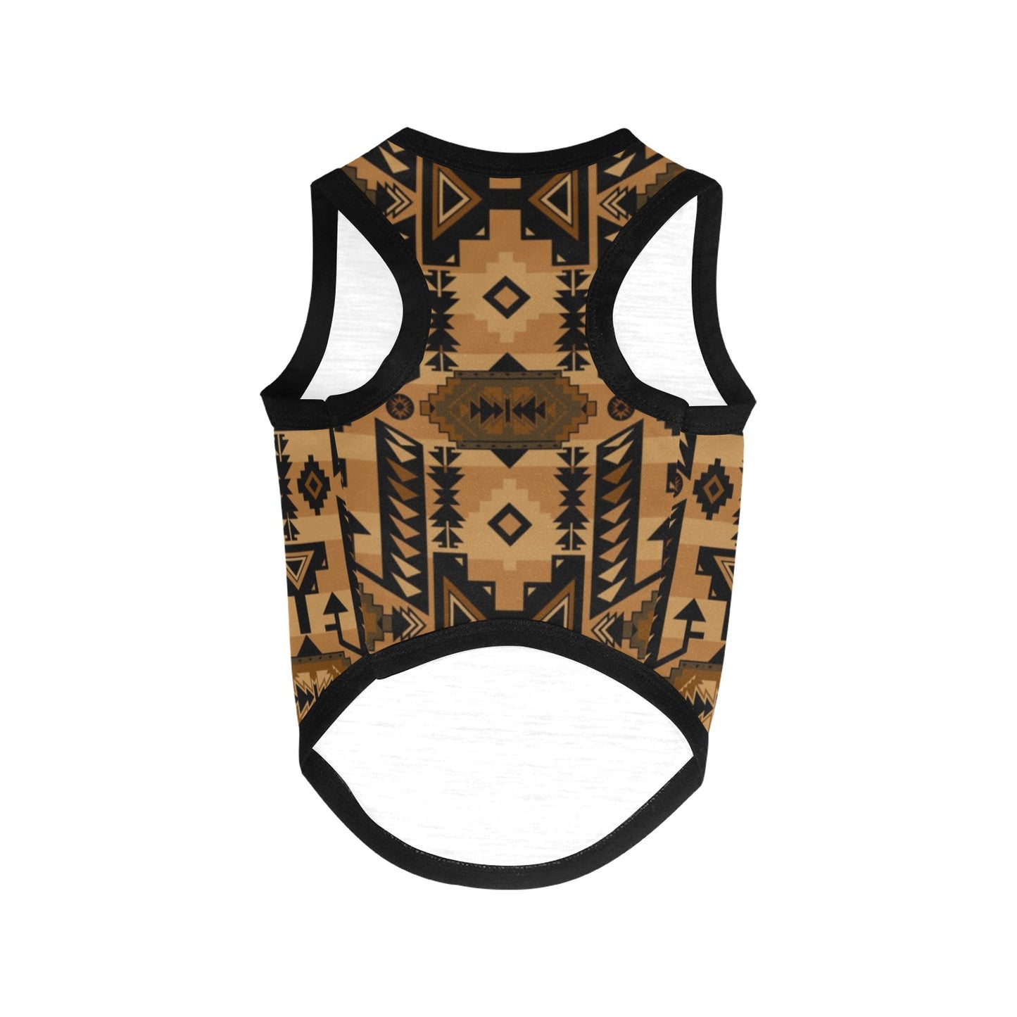 Chiefs Mountain Tan Pet Tank Top