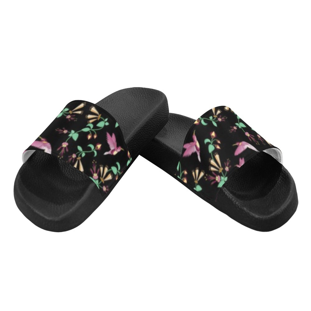 Swift Noir Women's Slide Sandals