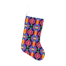 Load image into Gallery viewer, Fancy Bustle Christmas Stocking
