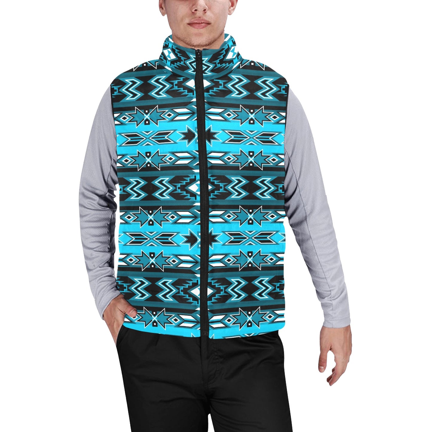 Northern Journey Men's Padded Vest Jacket