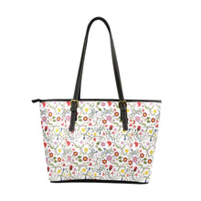 Load image into Gallery viewer, Nipin Blossom Leather Tote Bag
