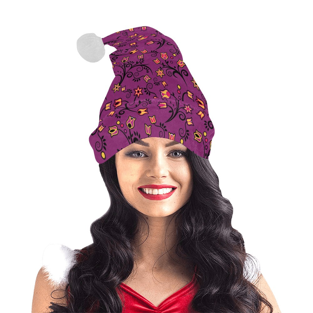 Lollipop Star Santa Hat