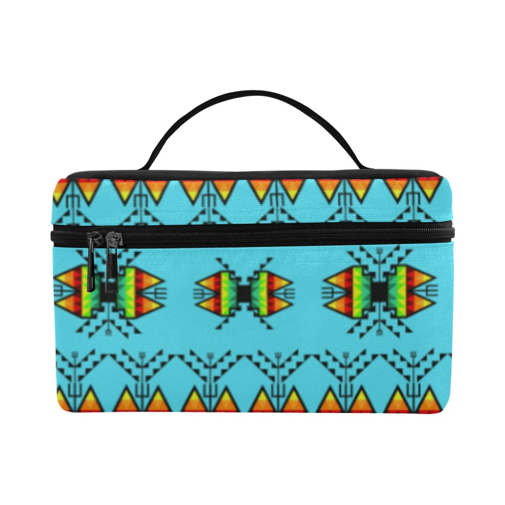 Sacred Trust Sky Cosmetic Bag