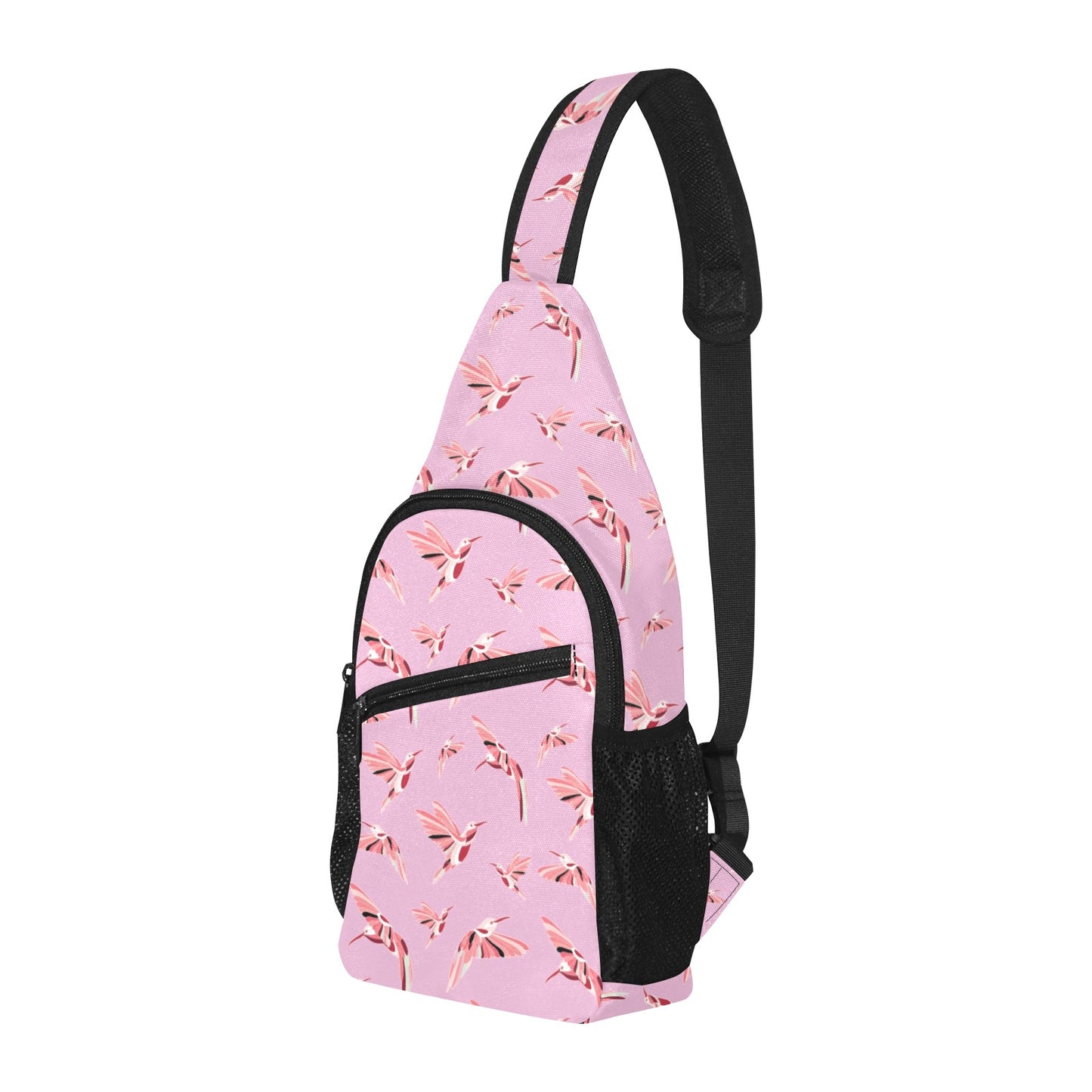 Strawberry Pink Chest Bag