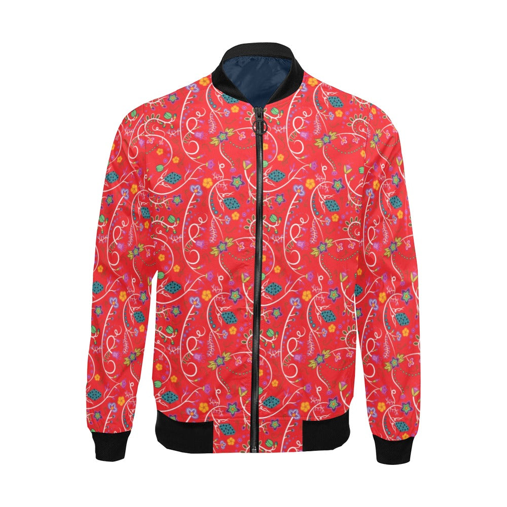 Fresh Fleur Bomber Jacket