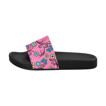 Load image into Gallery viewer, Blue Trio Bubblegum Men&#39;s Slide Sandals
