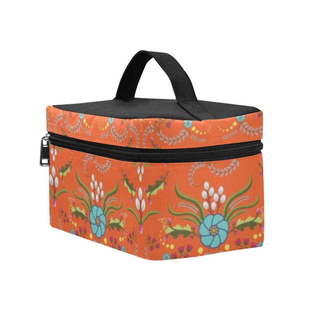 First Bloom Carrots Cosmetic Bag