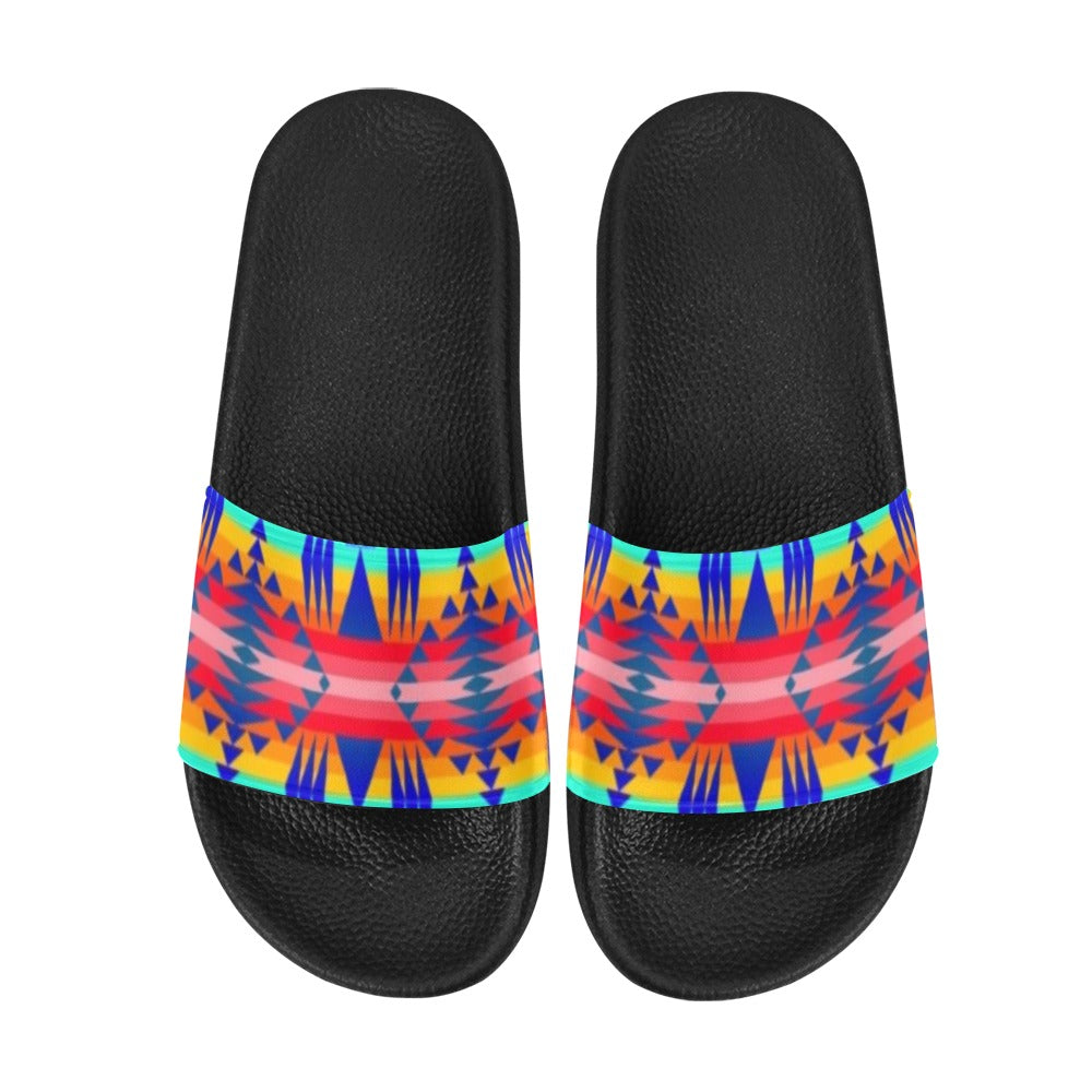 Between the Mountains Spring Slide Sandals