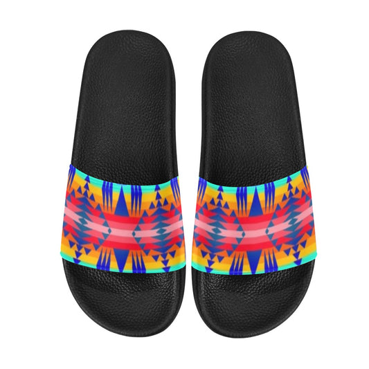 Between the Mountains Spring Slide Sandals