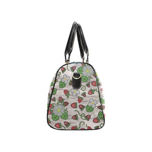 Load image into Gallery viewer, Strawberry Dreams Bright Birch Waterproof Travel Bag
