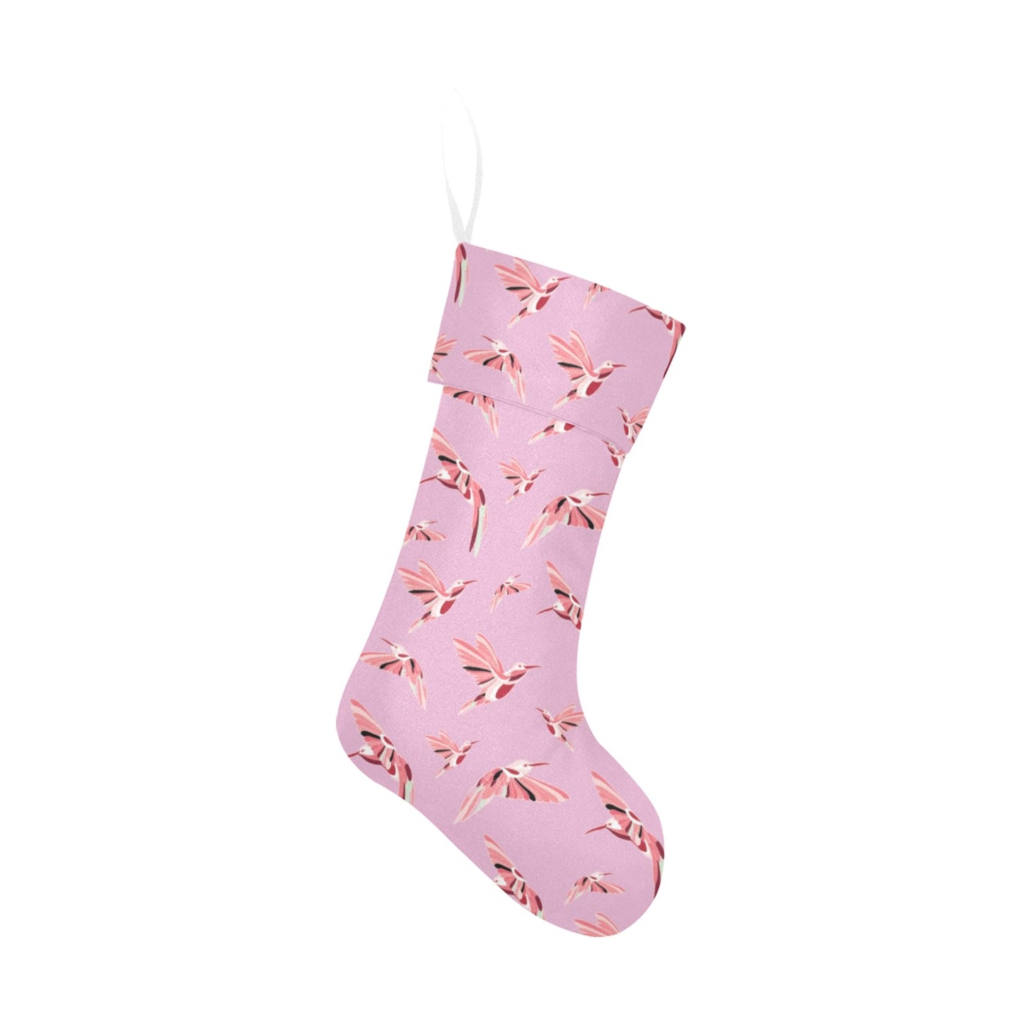 Strawberry Pink Christmas Stocking