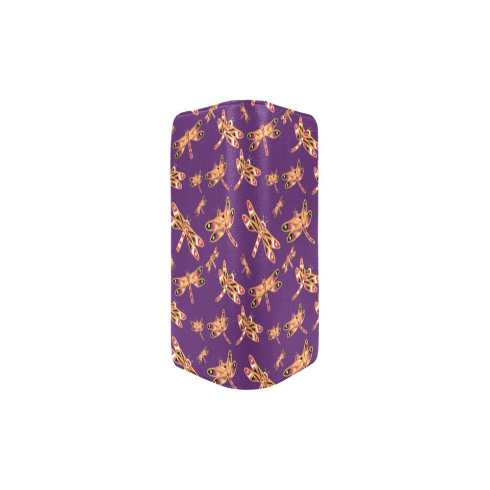 Gathering Yellow Purple Clutch