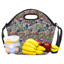 Load image into Gallery viewer, Takwakin Harvest Bright Birch Neoprene Lunch Bag/Large
