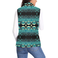 Load image into Gallery viewer, Inspire Green Women&#39;s Padded Vest Jacket
