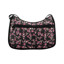 Load image into Gallery viewer, Floral Green Black Crossbody Bags
