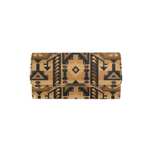 Load image into Gallery viewer, Chiefs Mountain Tan Women&#39;s Trifold Wallet
