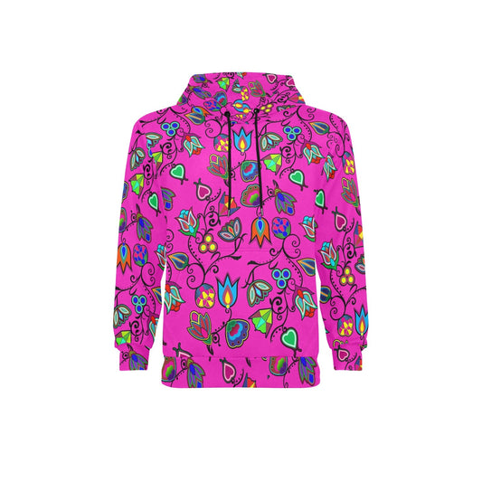 Indigenous Paisley Fleece Hoodie