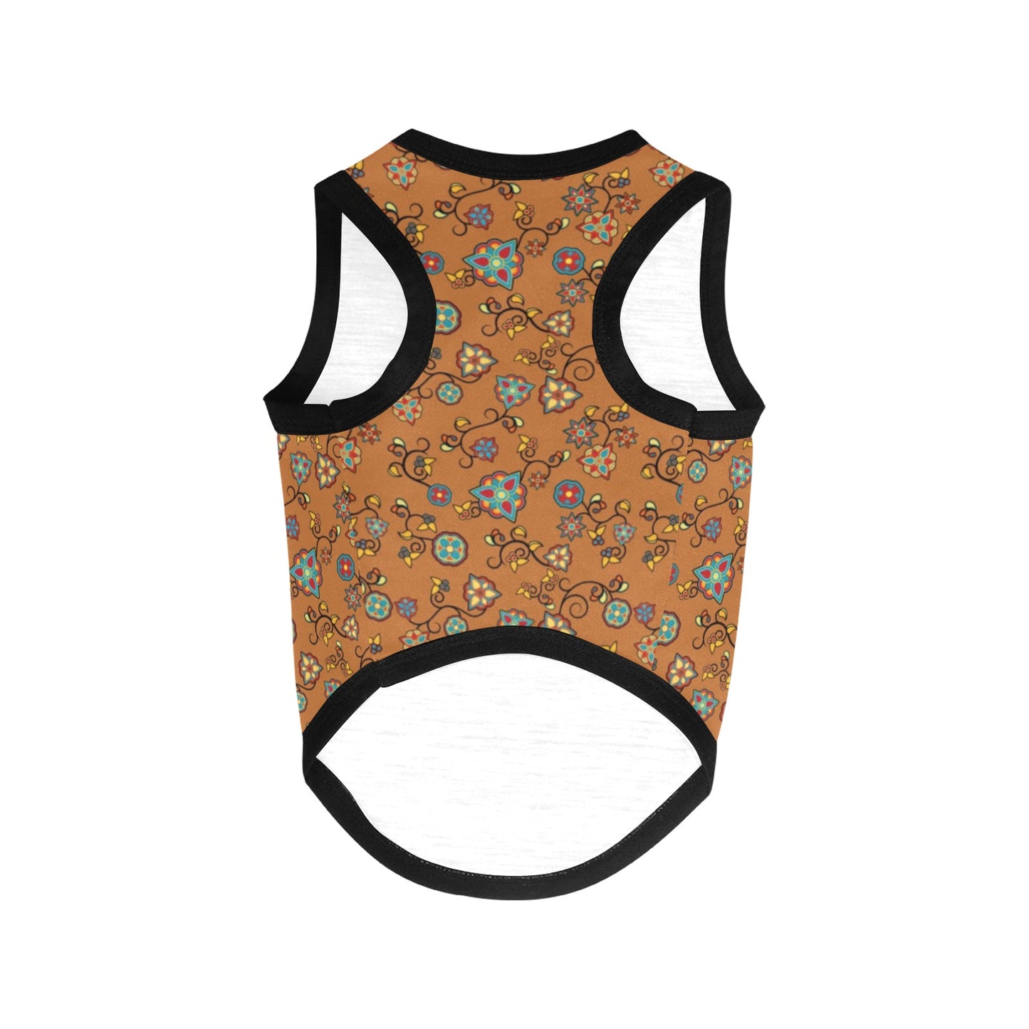 Fire Bloom Light Pet Tank Top