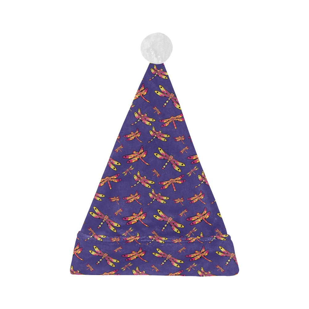 Gathering Purple Santa Hat