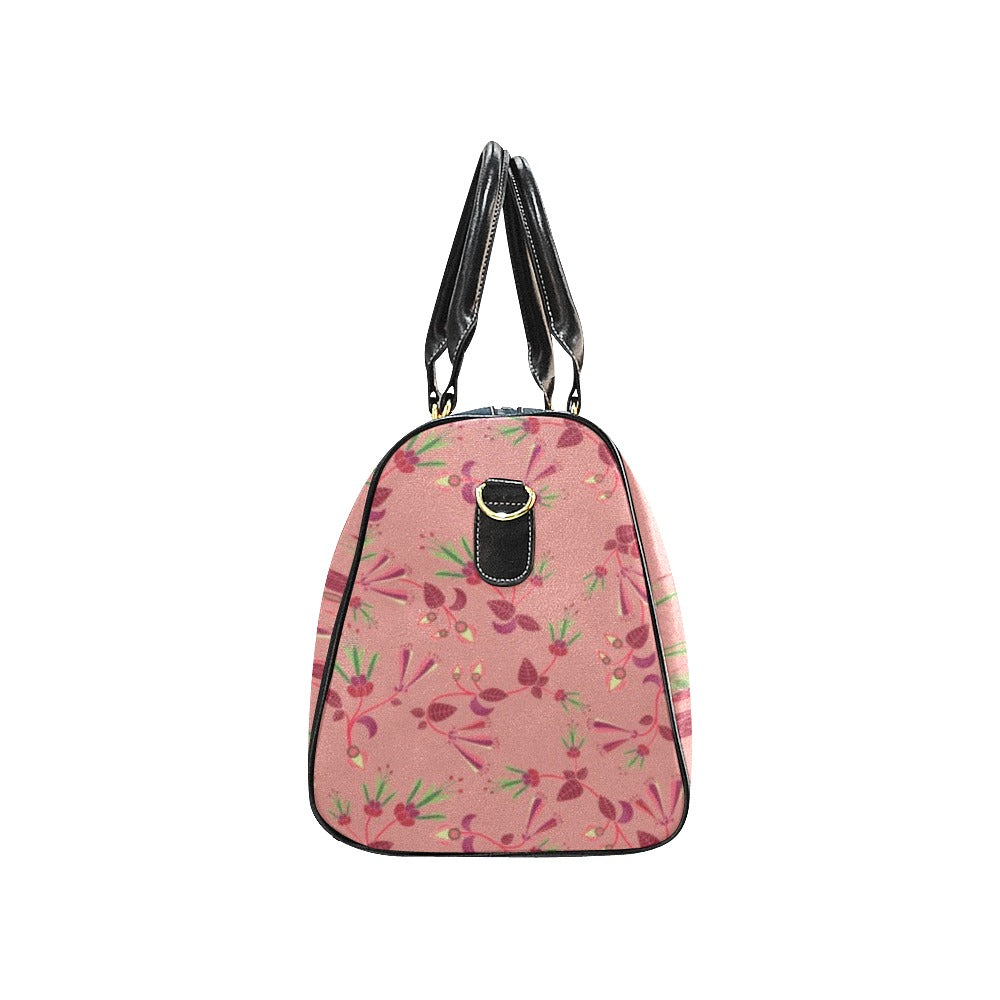 Swift Floral Peach Rouge Remix New Waterproof Travel Bag/Small