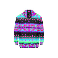 Load image into Gallery viewer, Between the Rocky Mountains Men&#39;s Long Sleeve Fleece Hoodie
