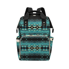 Load image into Gallery viewer, Inspire Green Multi-Function Diaper Backpack/Diaper Bag
