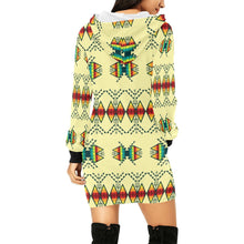 Load image into Gallery viewer, Sacred Trust Arid Hoodie Dress
