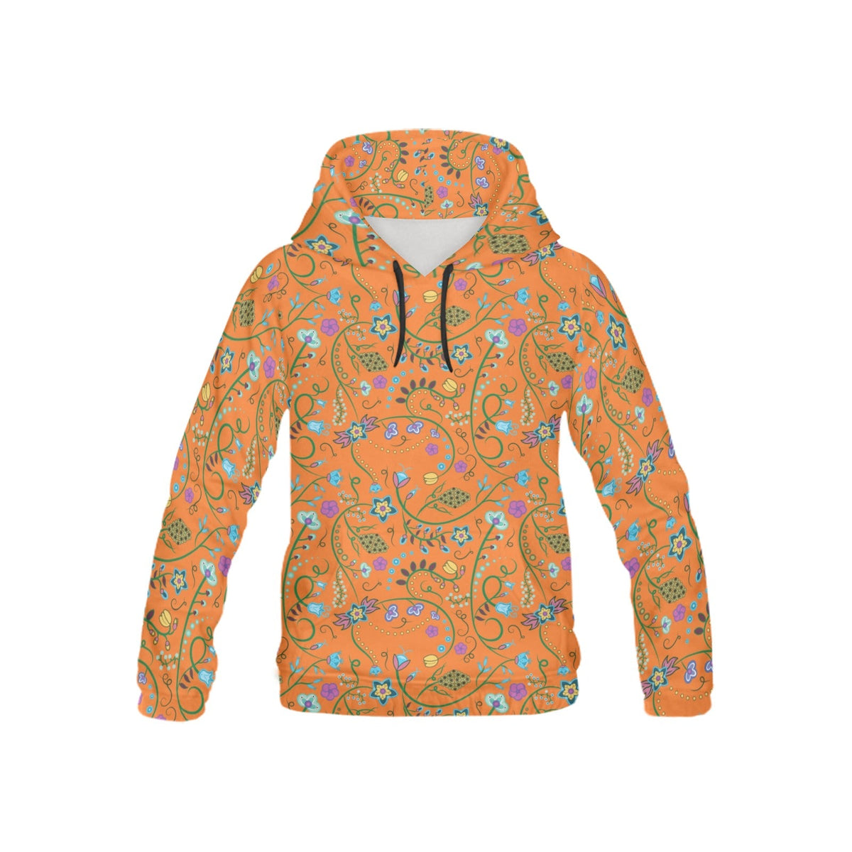 Fresh Fleur Carrot Youth Hoodie