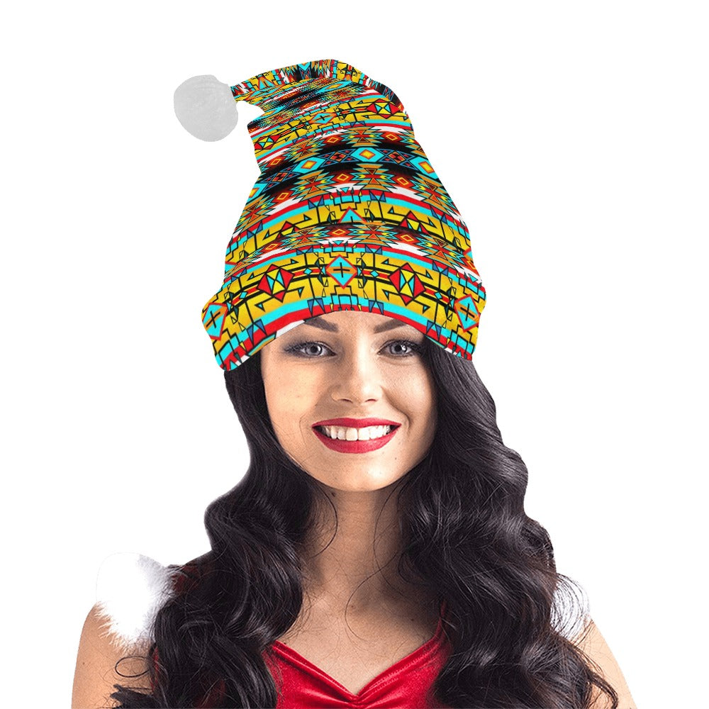 Force of Nature Twister Santa Hat