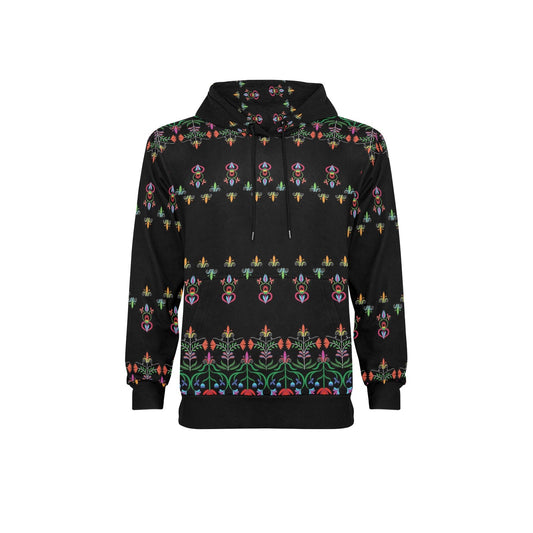 Metis Corn Mother Fleece Hoodie