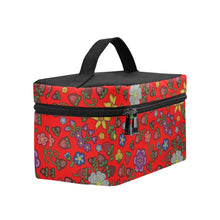 Load image into Gallery viewer, Berry Pop Fire Cosmetic Bag/Large
