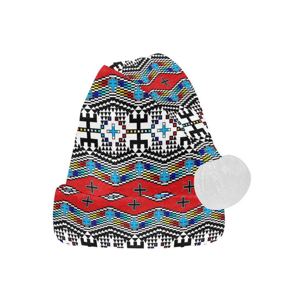 dragonflies Santa Hat