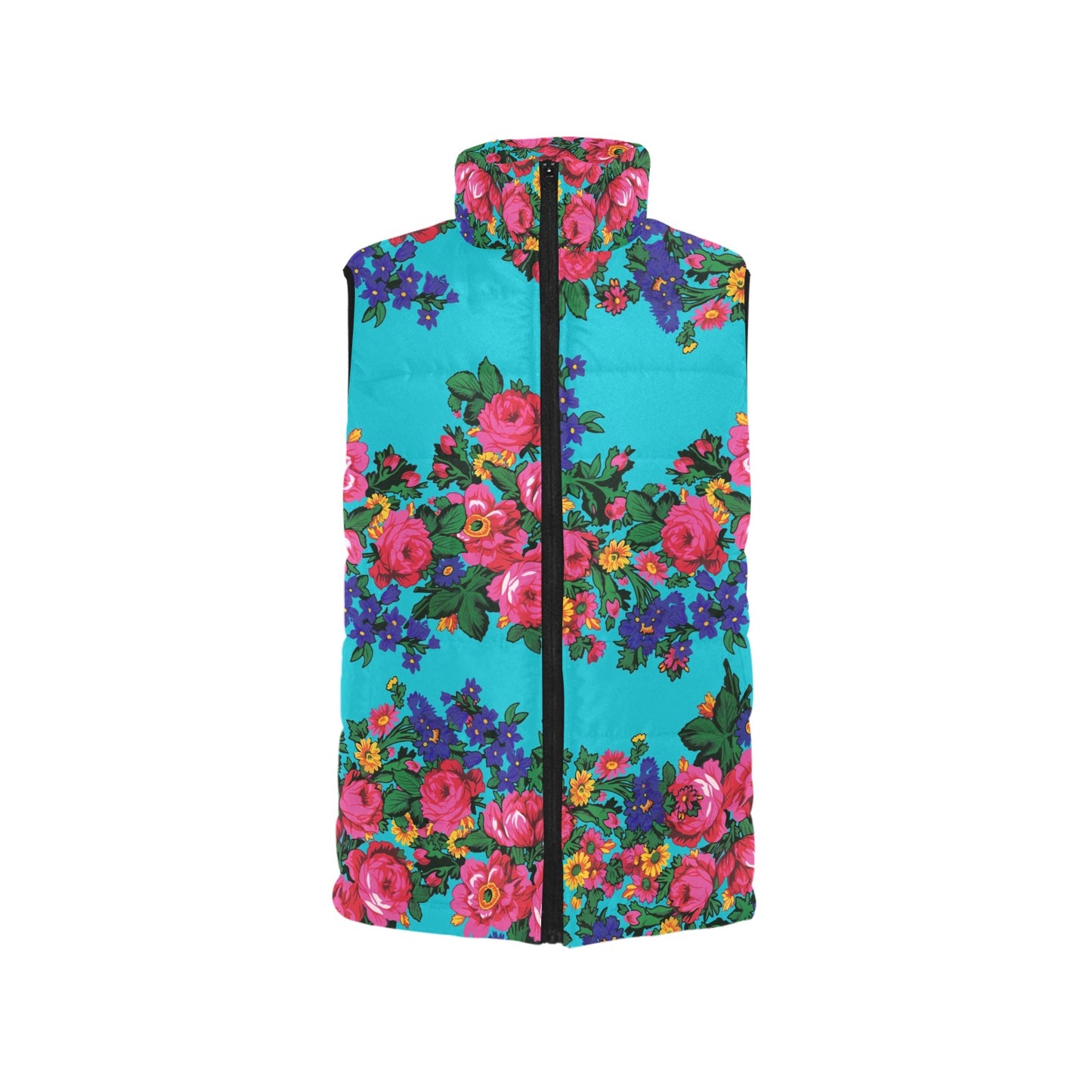 Kokum's Revenge Sky Women's Padded Vest Jacket