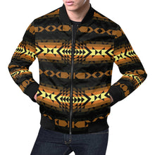 Load image into Gallery viewer, Black Rose Spring Canyon Tan Bomber Jacket for Men
