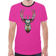 Load image into Gallery viewer, Elk Spirit Guide (Pink) New T-shirt for Men
