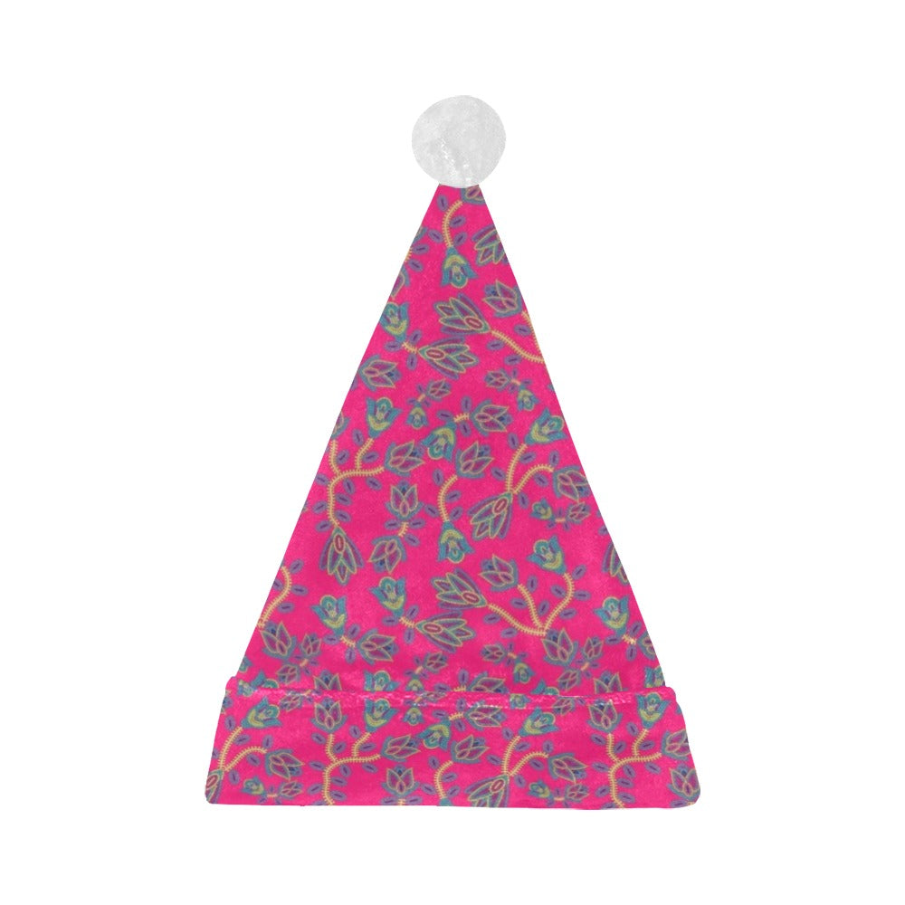 Beaded Lemonade Santa Hat