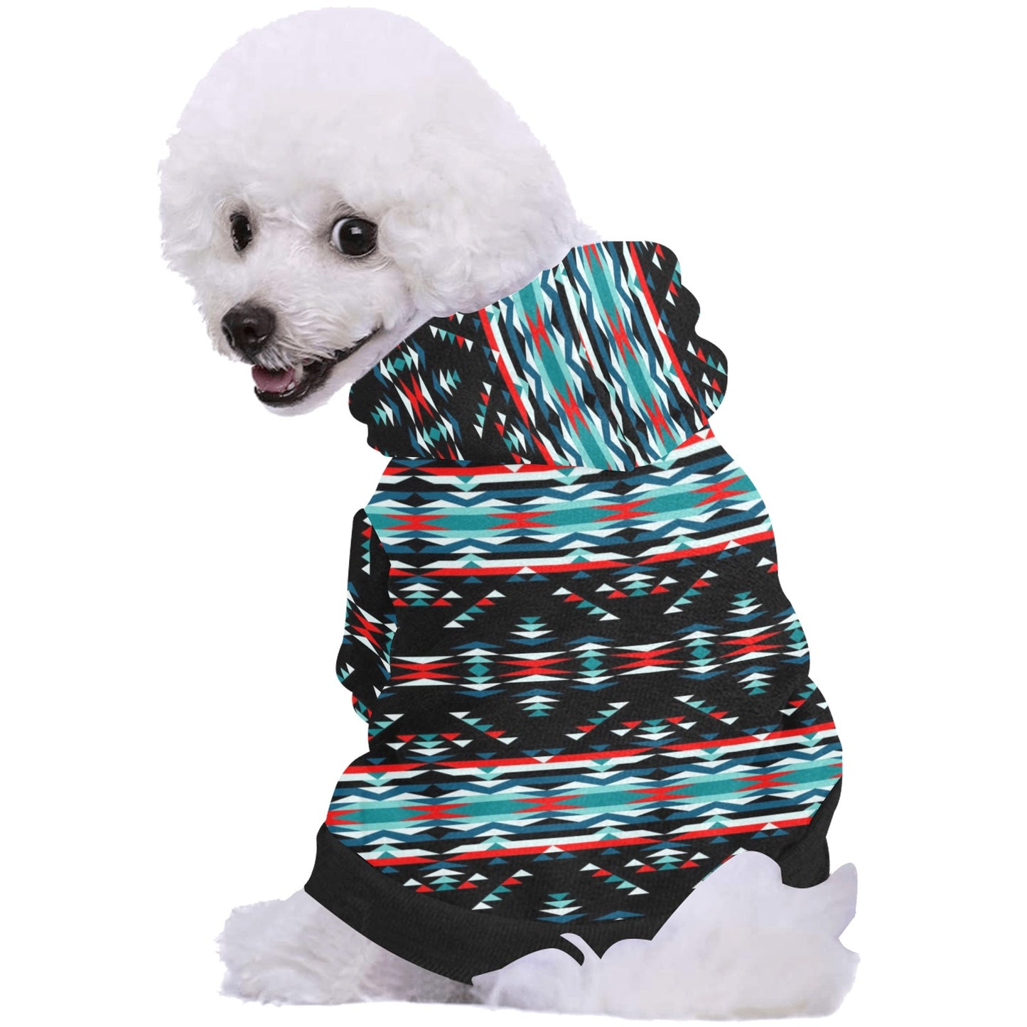 Visions of Peaceful Nights Pet Dog Hoodie