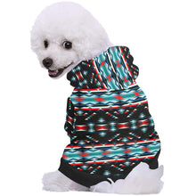 Load image into Gallery viewer, Visions of Peaceful Nights Pet Dog Hoodie
