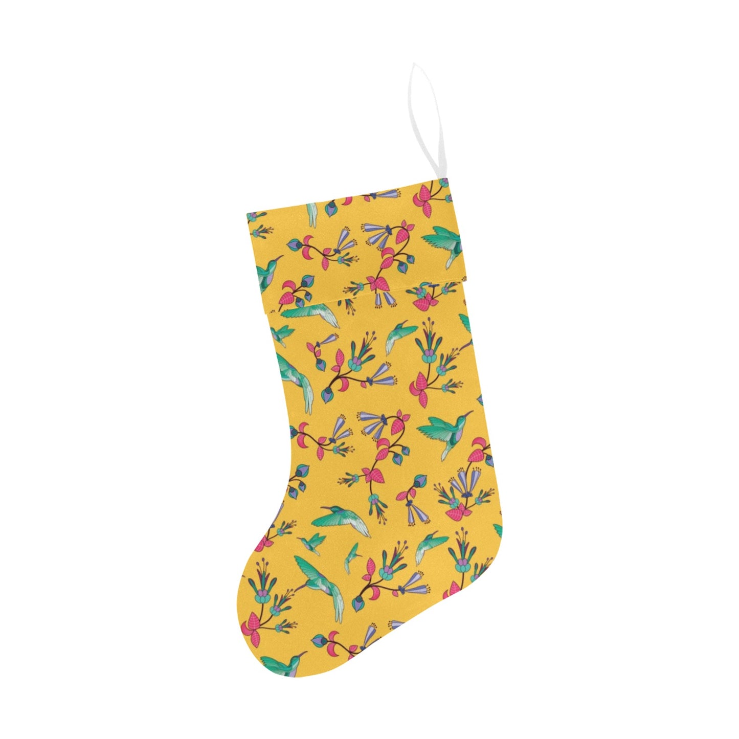 Swift Pastel Yellow Christmas Stocking