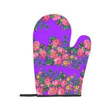 Load image into Gallery viewer, Kokum&#39;s Revenge Lilac Oven Mitt &amp; Pot Holder
