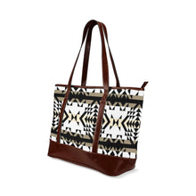 Load image into Gallery viewer, Black Rose Winter Canyon Tote Handbag
