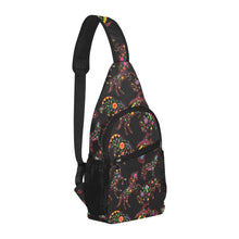 Load image into Gallery viewer, Neon Floral Animals Chest Bag
