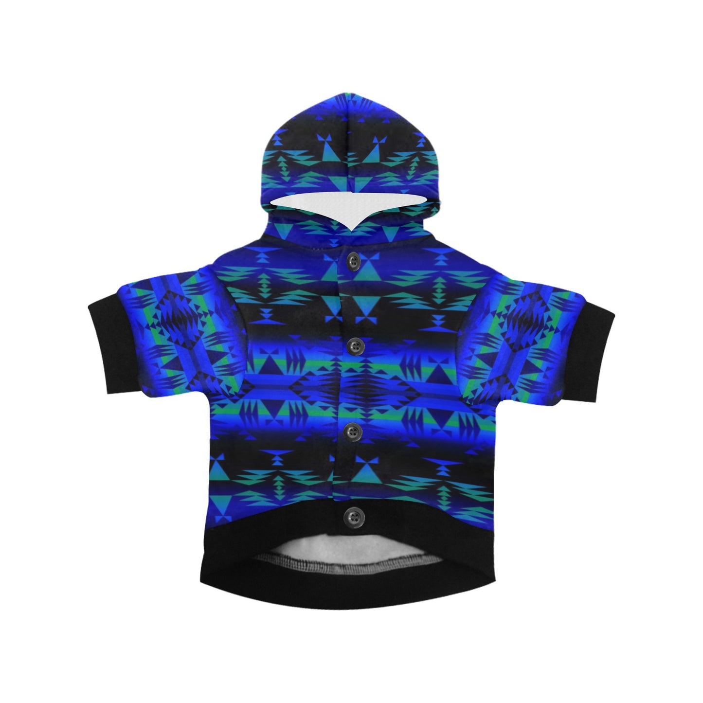 Between the Blue Ridge Mountains Pet Dog Hoodie