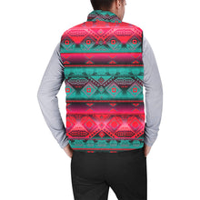 Load image into Gallery viewer, California Coast Summer Gather Men&#39;s Padded Vest Jacket
