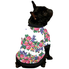 Load image into Gallery viewer, Kokum&#39;s Revenge White Pet Dog Round Neck Shirt
