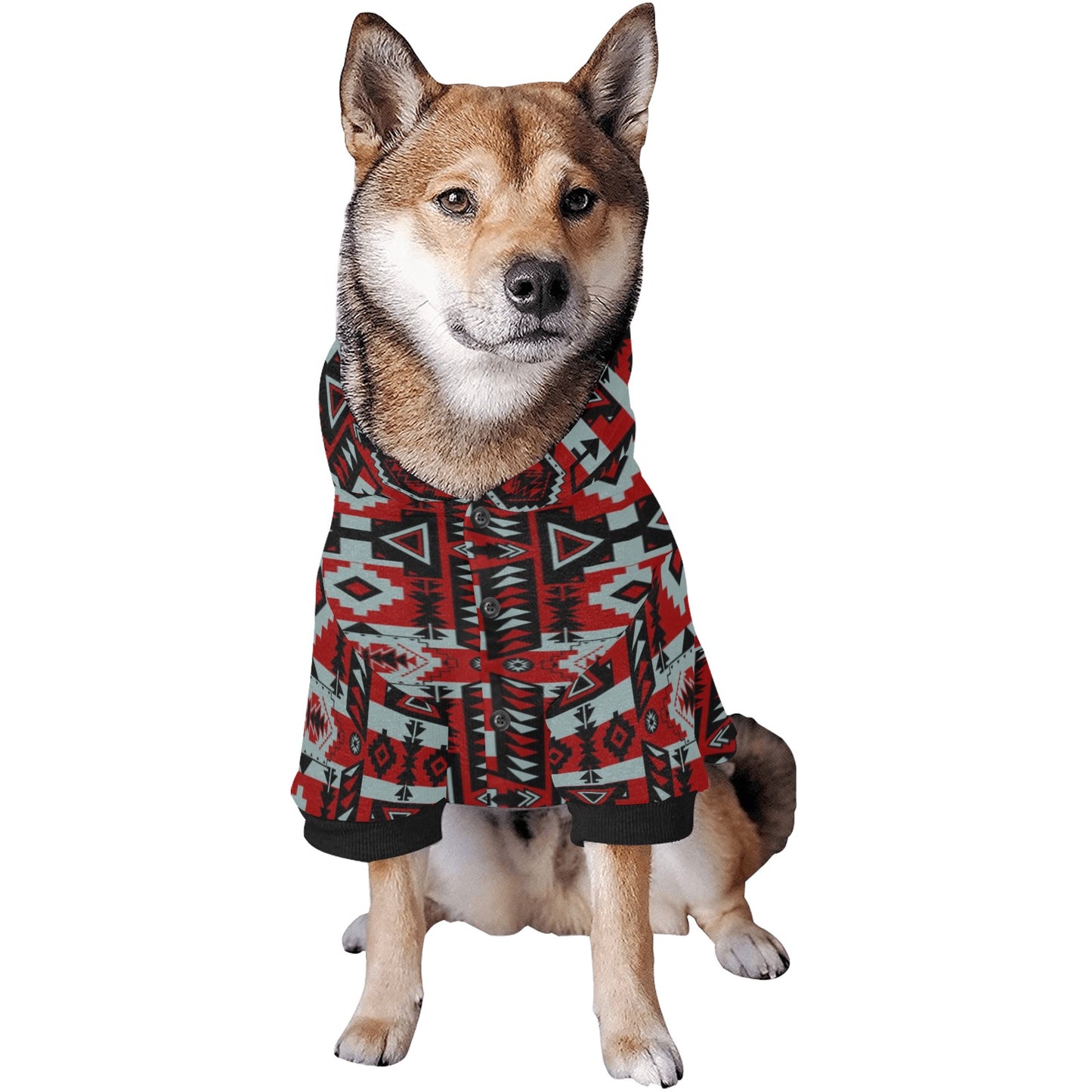 Chiefs Mountain Candy Sierra Dark Pet Dog Hoodie