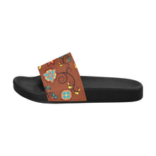 Load image into Gallery viewer, Fire Bloom Shade Men&#39;s Slide Sandals
